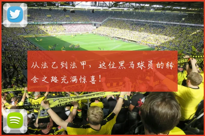 从法乙到法甲，这位黑马球员的转会之路充满惊喜！
