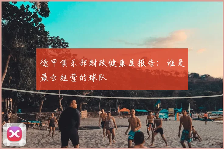 德甲俱乐部财政健康度报告：谁是最会经营的球队